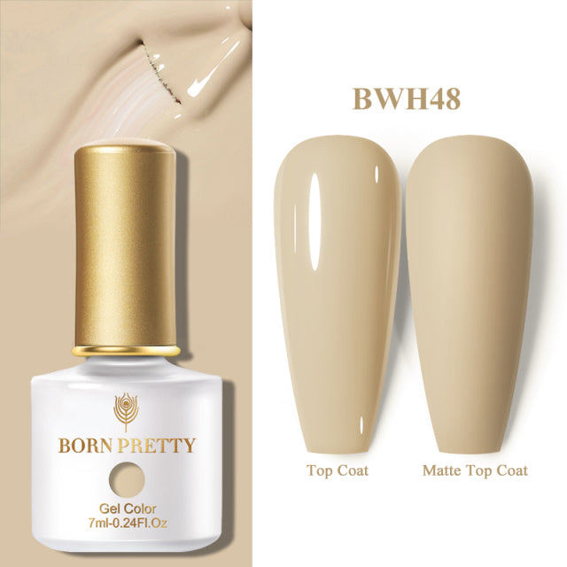 Born Pretty A Bottle Of One-color Nail Polish