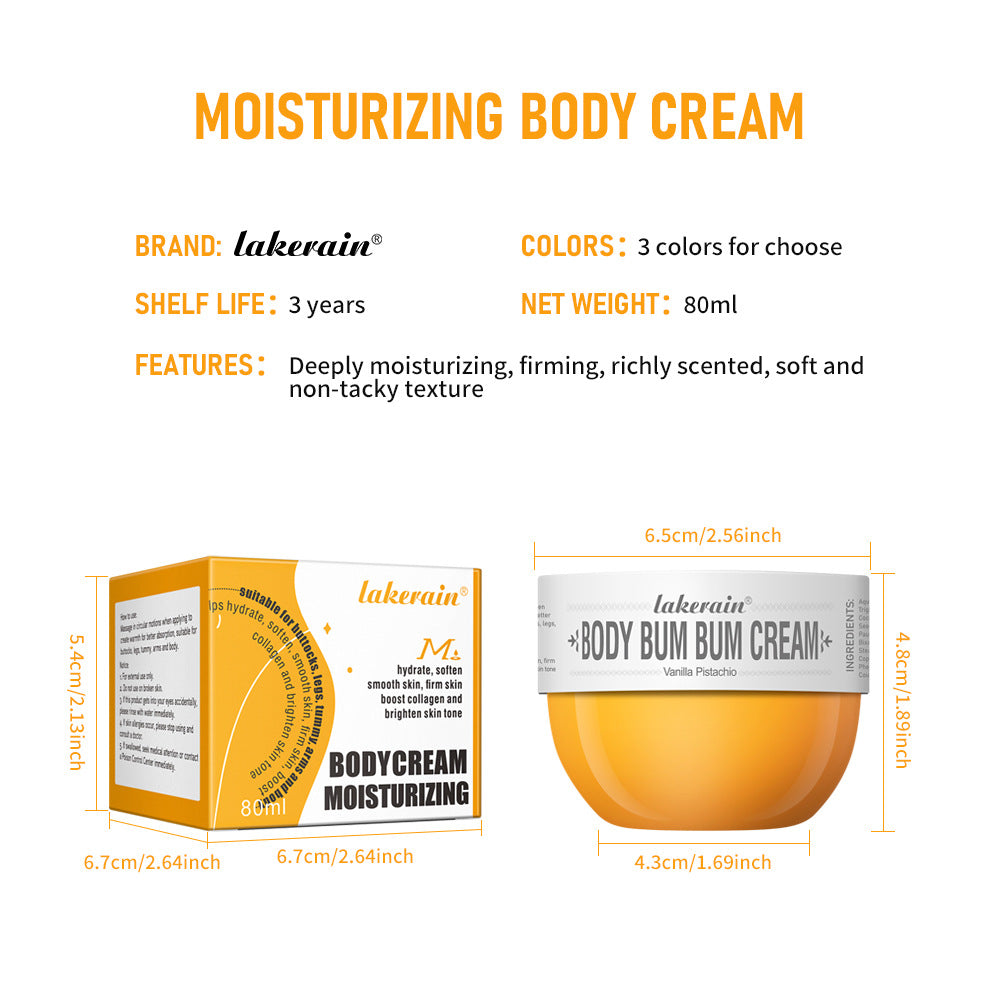 Moisturizing And Improving Lifting And Firming Hip Beauty Cream