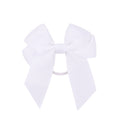 Handmade Baby Double-layer Polyester Ribbon Satin Bow Children's Hair Clip Accessories