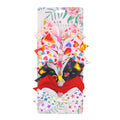 Fashion Children's Heart Bow Hair Clip Set