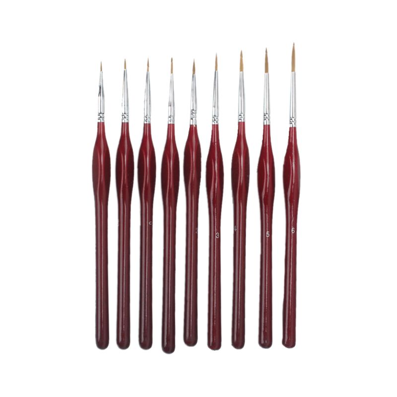 Nail hook line pen set