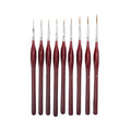 Nail hook line pen set
