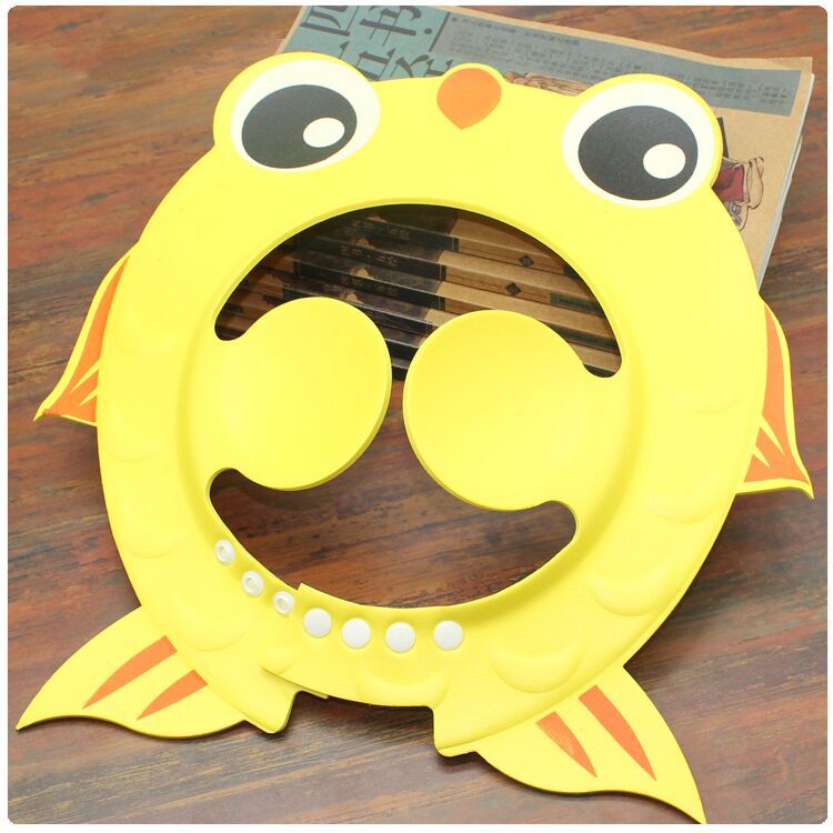 Children's shampoo cap