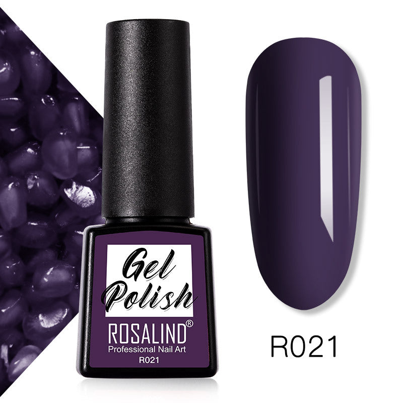 Rosalind Trapezoidal Plastic Bottle 7.3ml Mixed Nail Polish Glue