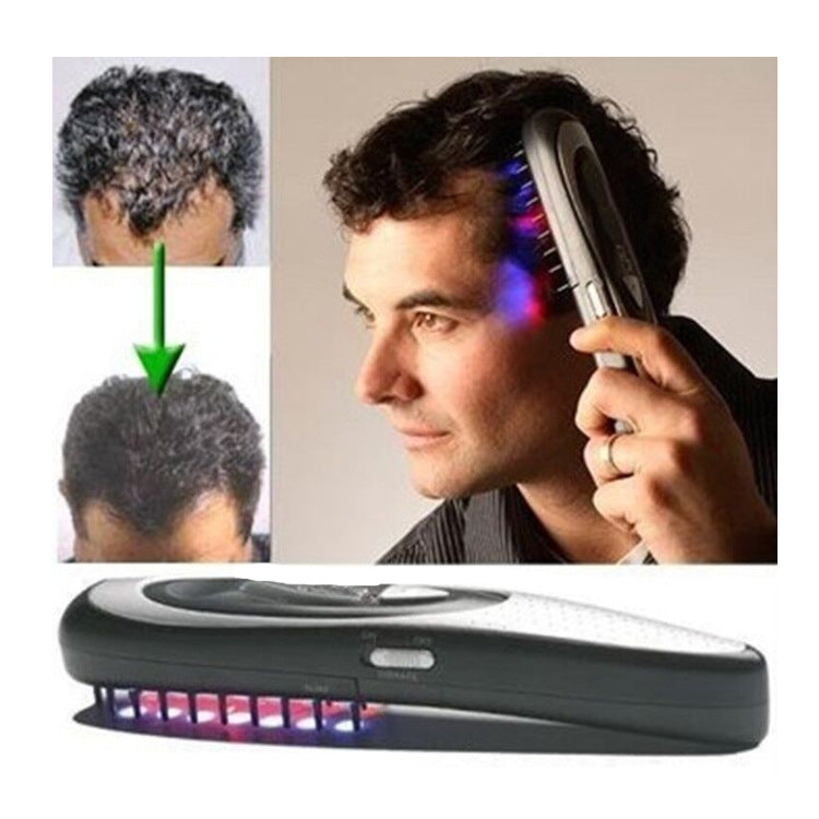 Massage comb for long hair