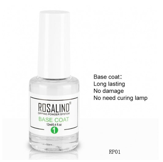 Rosalind Nail polish powder for natural nails