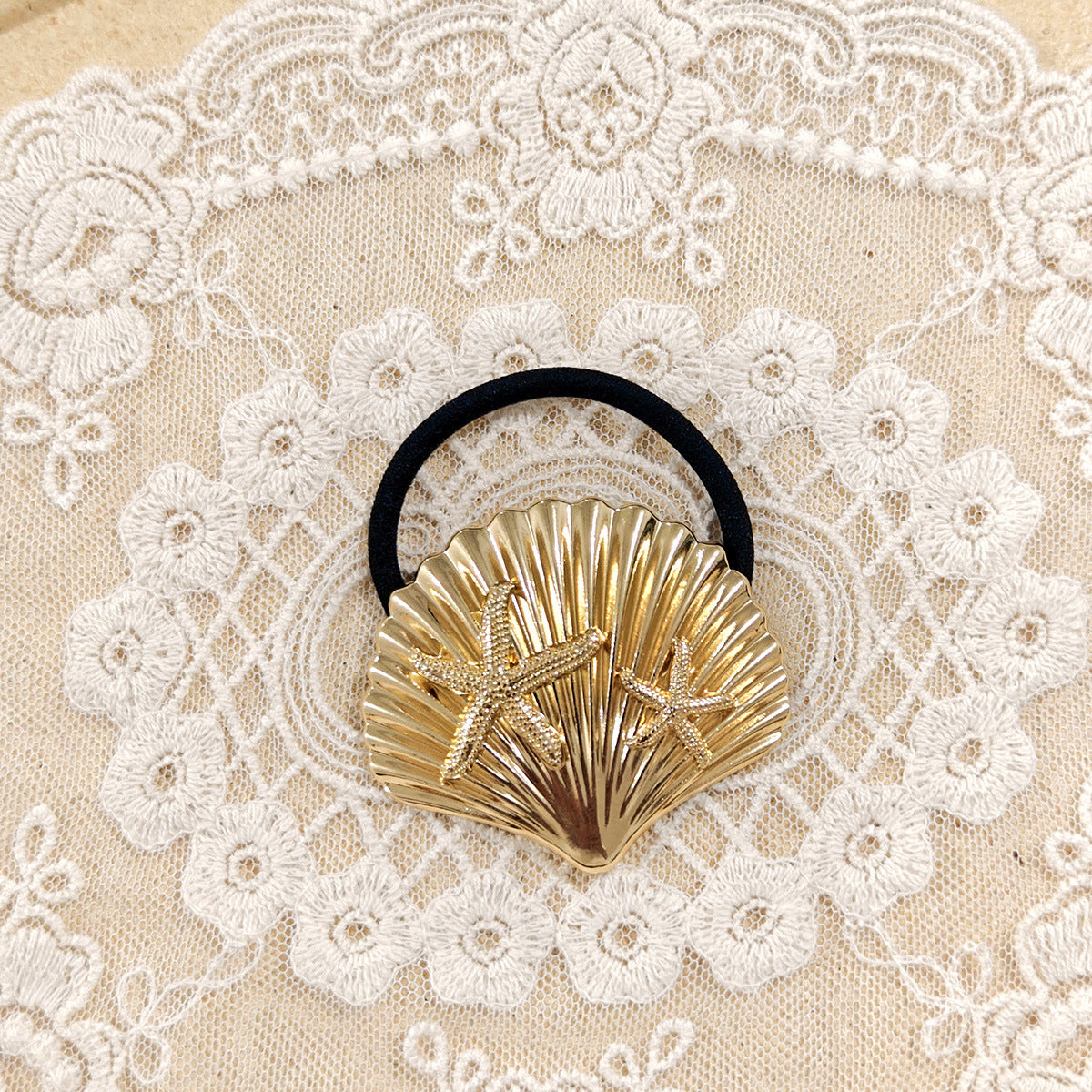 Jewelry Headdress Alloy Ponytail Belt Tire Simple Fashion