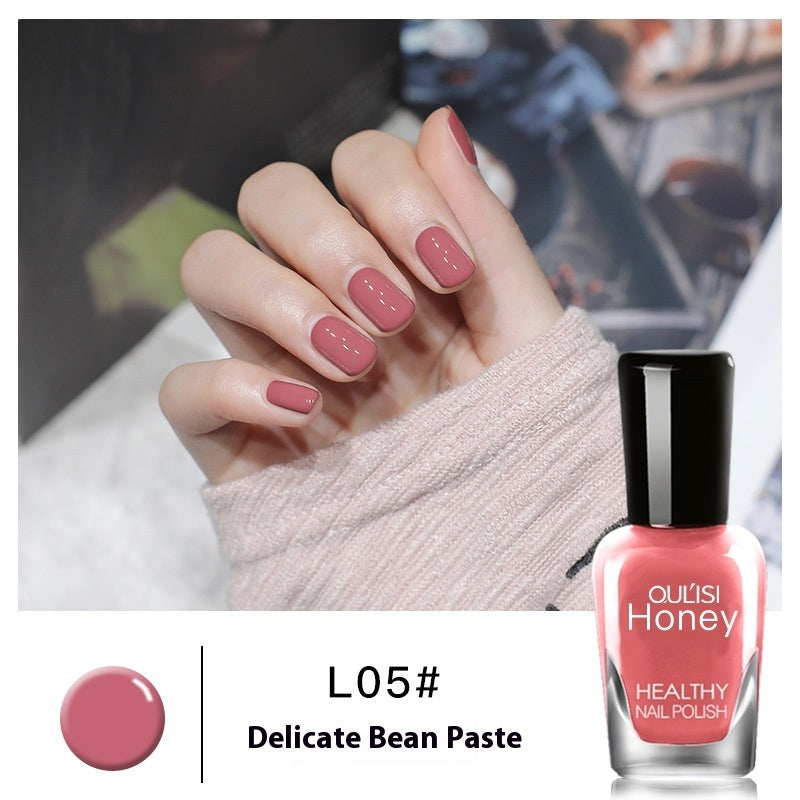 Qulisi Water-based Peelable Tearable Nail Polish 8ml