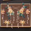 Hairpin Hair Comb Full Set Of Hair Accessories Hairpin Side Clip Accessories