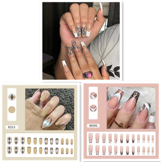 Women's Fashion Minimalist Removable Nail Patch