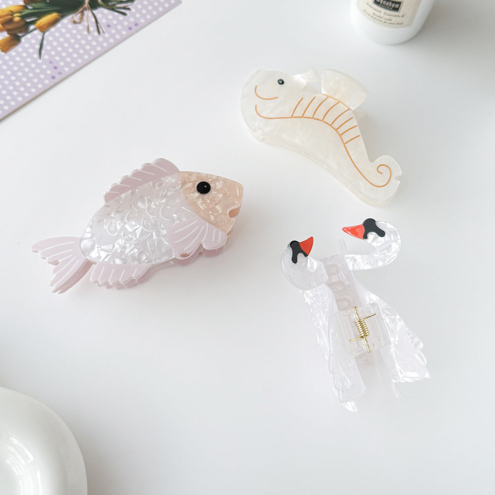 Temperament Swan Goldfish Seahorse Grip