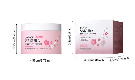 Cherry Blossom Moisturizing  Cream 25g Hydrating Cream