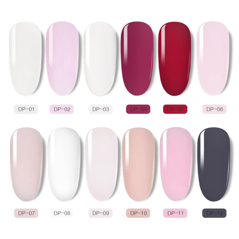 Misscheering Solid Nail Enhancer Soaked Crystal Powder