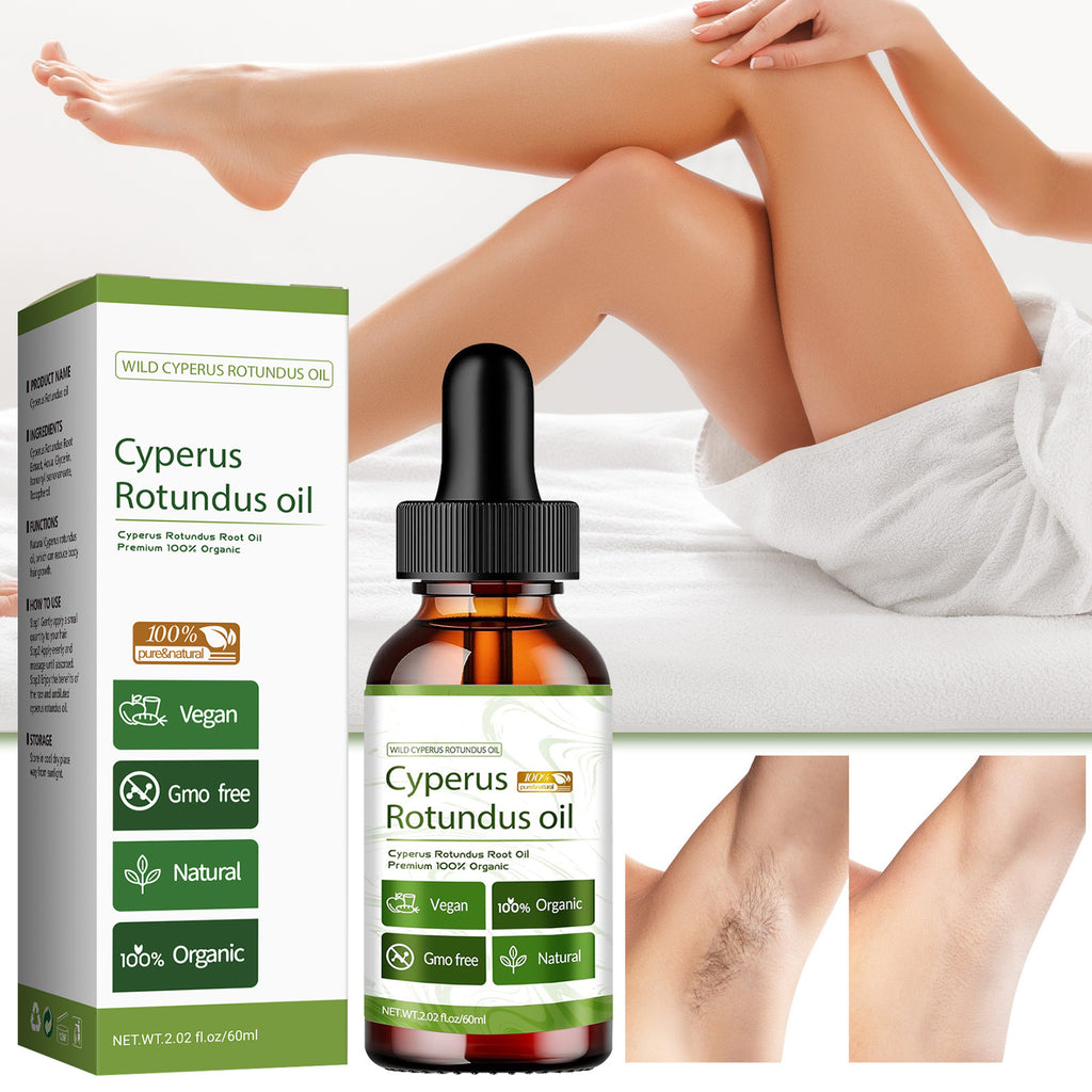 CYperus Rotundus Oil Cattail Hair Removal Oil Soothing And Reducing Hair Hydrating
