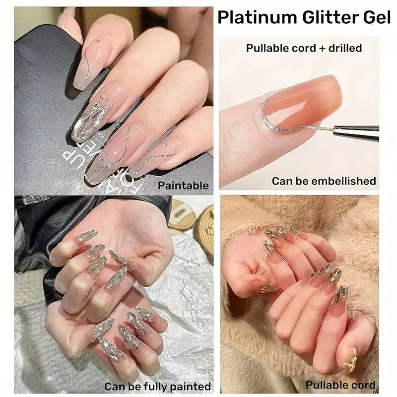 Rino Nail Art High Density Platinum Glue