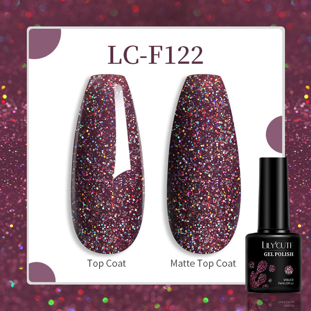 Lilycute 7ML Nail Gel Polish Summer Neon Gel Polish