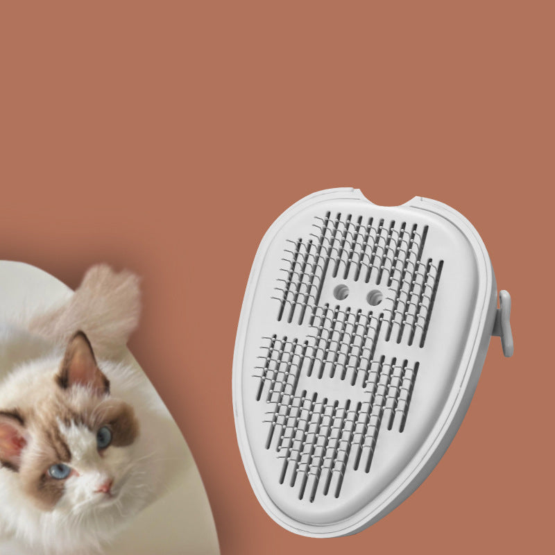 Cat Steam Brush For Shedding Self Cleaning Cat Brush With Steam Rechargeable Pet Steam Brush Mist Brush Comb For Indoor Cats Cat Hair Brush Steamy Cat Brush For Short Long Haired Pets