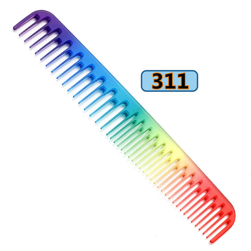 Professional Haircut Flat Head Men's And Women's Long Hair Comb