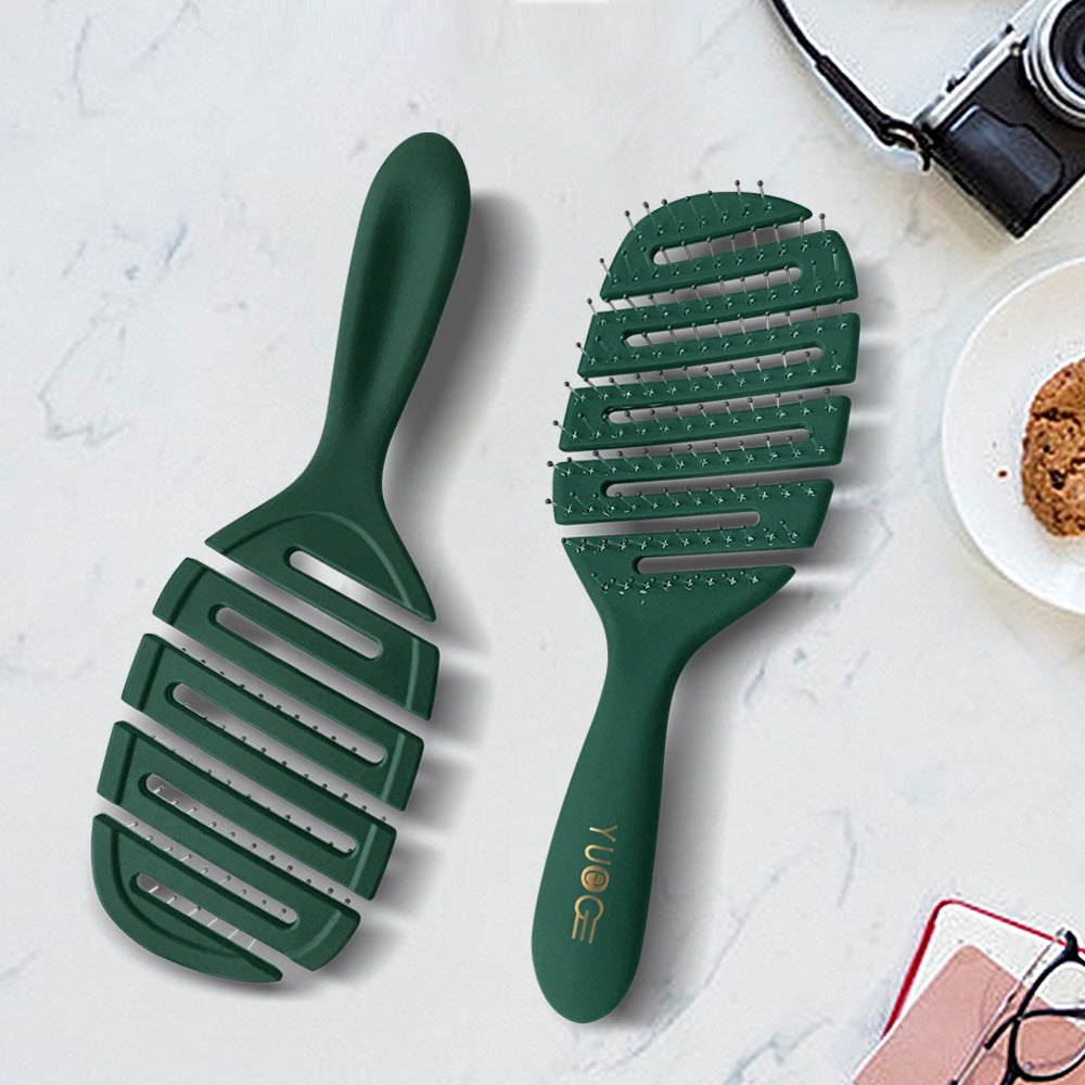 Massage Comb Styling Comb Big Curved Hollow High Toughness
