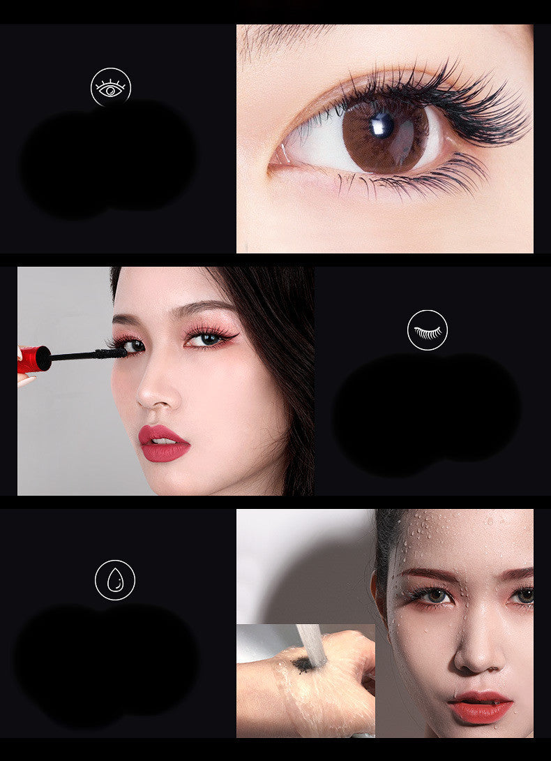 Waterproof Encryption Shake Ultra-Long Non-Dizzy Mascara