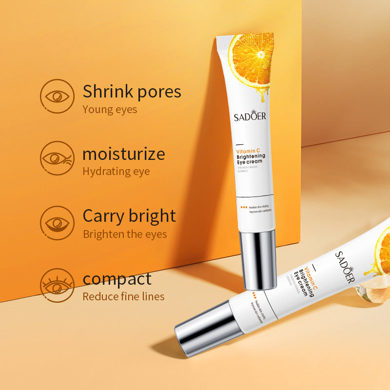 Hydrating, Moisturizing, And Brightening Eye Cream