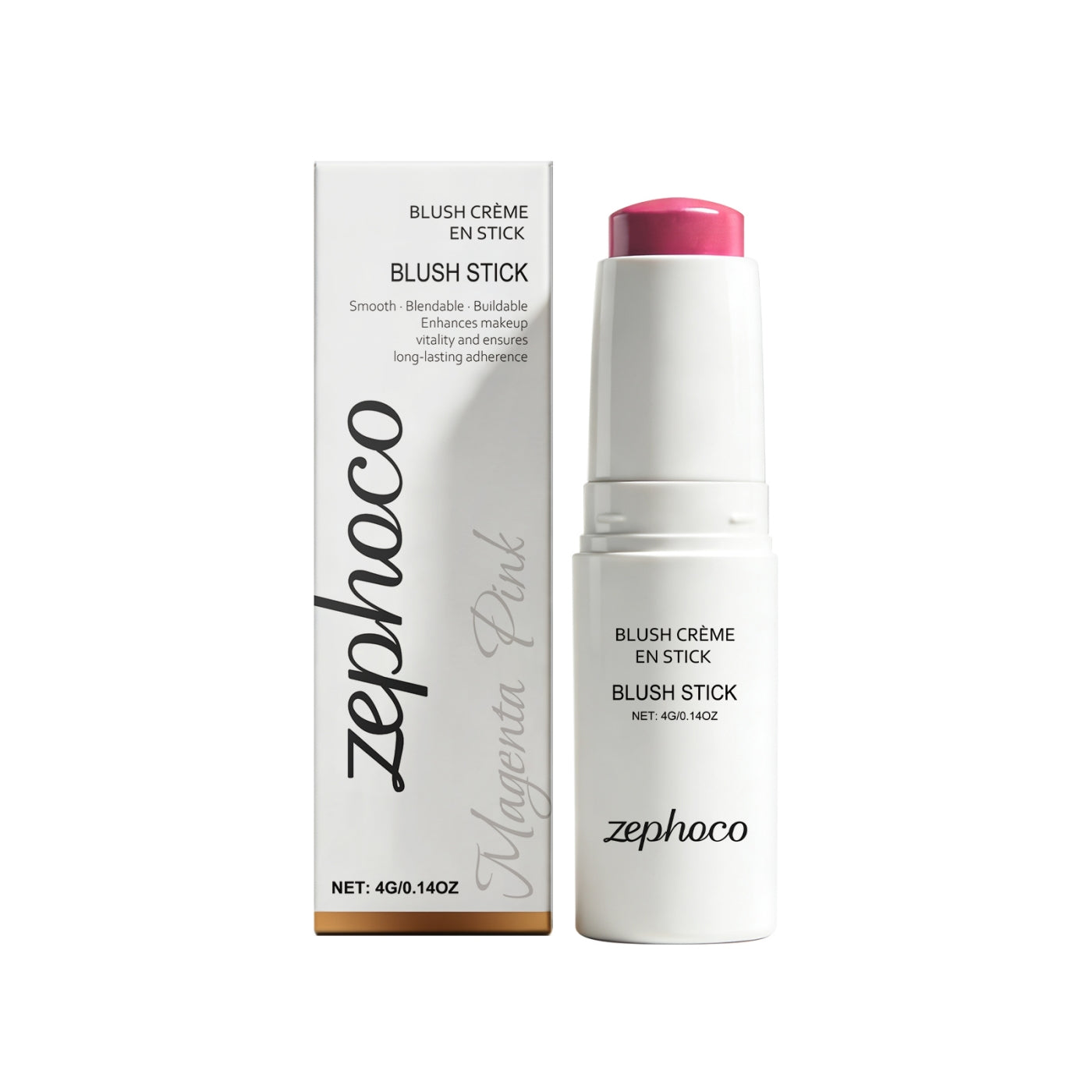 Zephoco Soft Mist Makeup Blush Stick