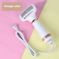 Pet Hair Dryer Dog Hair Blowing Artifact Hot Air Comb Dog Hair Pulling Integrated Hair Dryer Blowing Hair Comb Dog Supplies