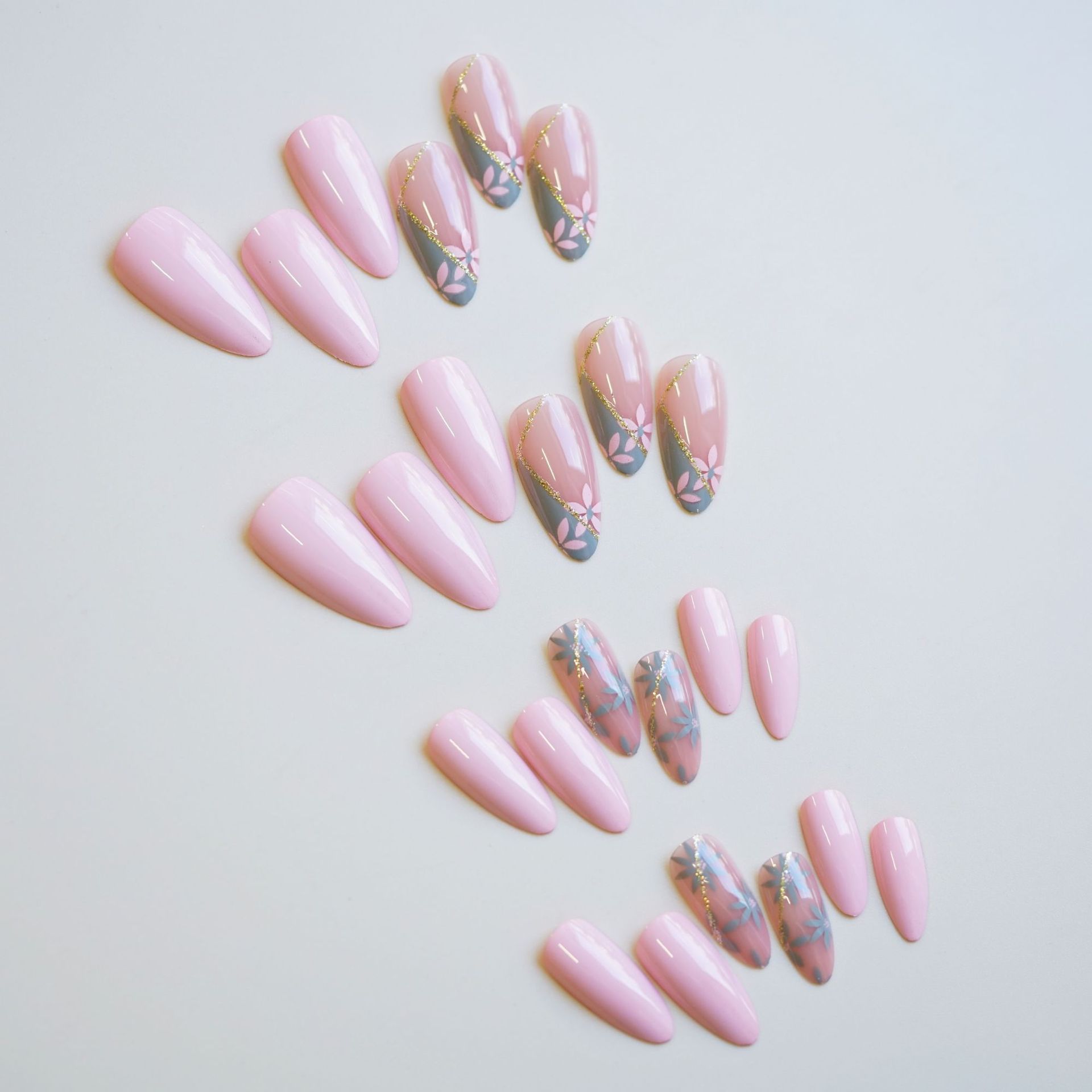 24 Pieces Of Finished Nail Polish Patch