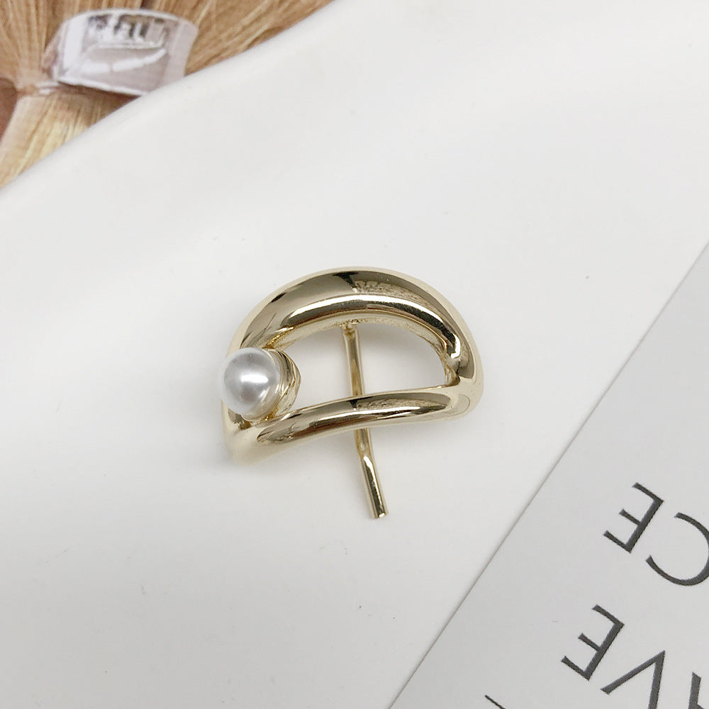 Japanese And Korean Style Original Personalized Hair Accessories Ponytail Clip High Sense