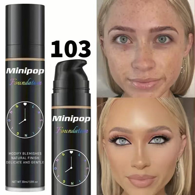 Concealing Hydrating Waterproof Long-lasting Oil-control Foundation