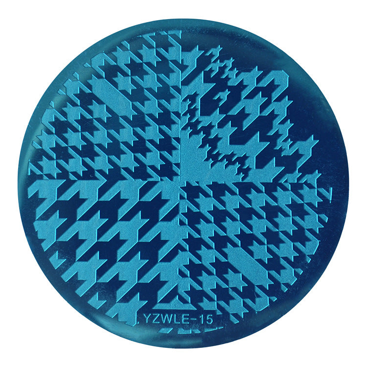 Masura DIY nail print steel plate nail print version template