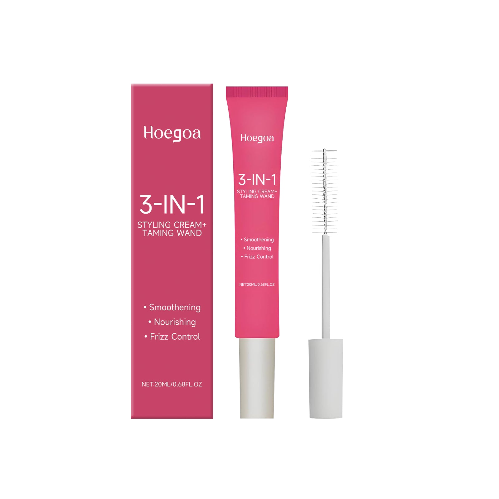 3-In-1 Styling Cream Taming Wand