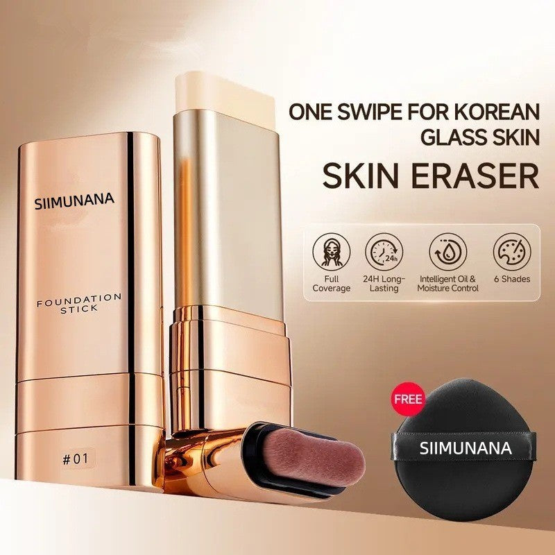 Contouring And Concealing Foundation Stick Thats Lightweight Long-lasting, And Smudge-proof