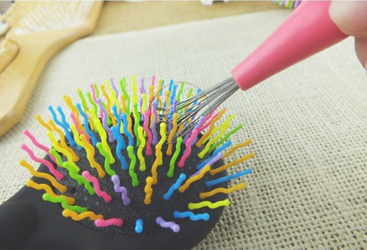 Explosive Hair Curler Comb Cleaning Claws Hair Cleaning Tool Comb In Addition To Hair Hook Cleaner Cleaning