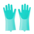 Silicone Dog Grooming Hair Comb Puppy Brush Glove Bath Cleaning Brushes Small Dog Cat Massage Pet Grooming Gloves