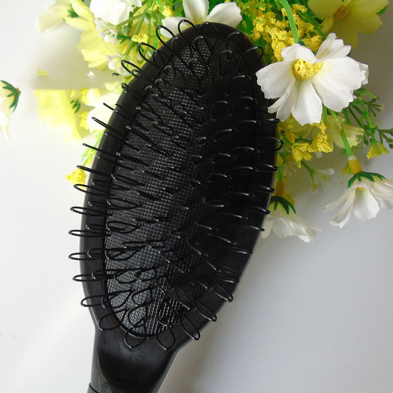 Plastic Ring Tooth Hair Extension Hairdressing Comb