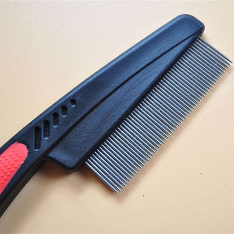 In addition to fleas dog comb needle pet comb