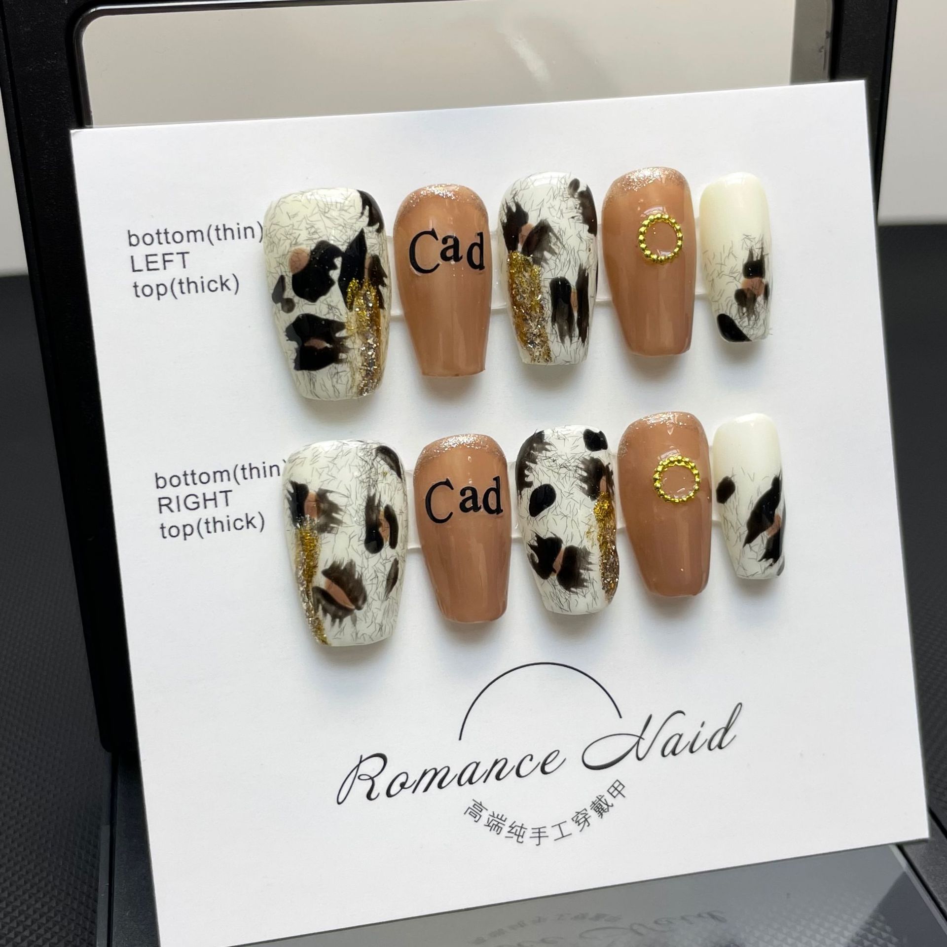 Phototherapy Manual Wear Nail Preparation Series Manicure