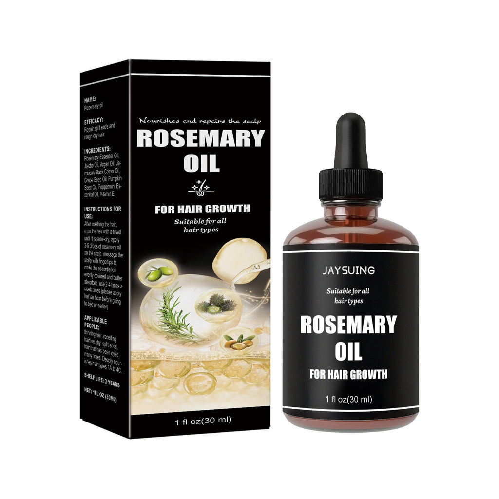 Rosemary Oil Dense Hair Soft Care Hair Repair Damaged Hair Tail Dry Hair Manic Rosemary Dense
