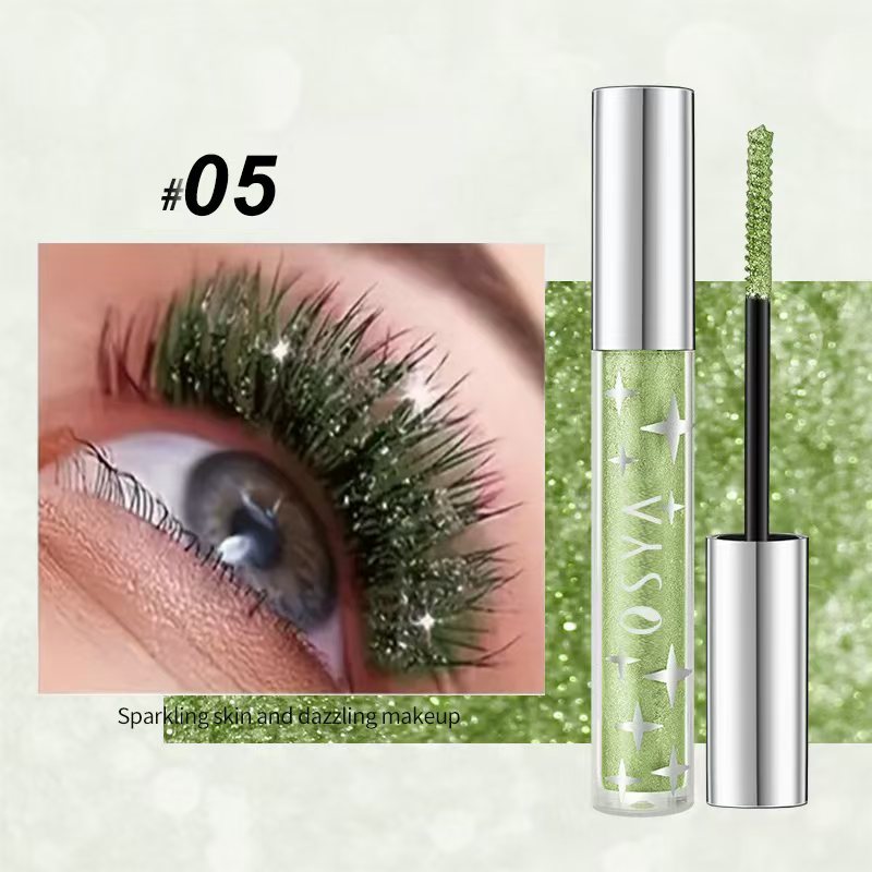 Curling Thick Waterproof Not Smudge Mascara