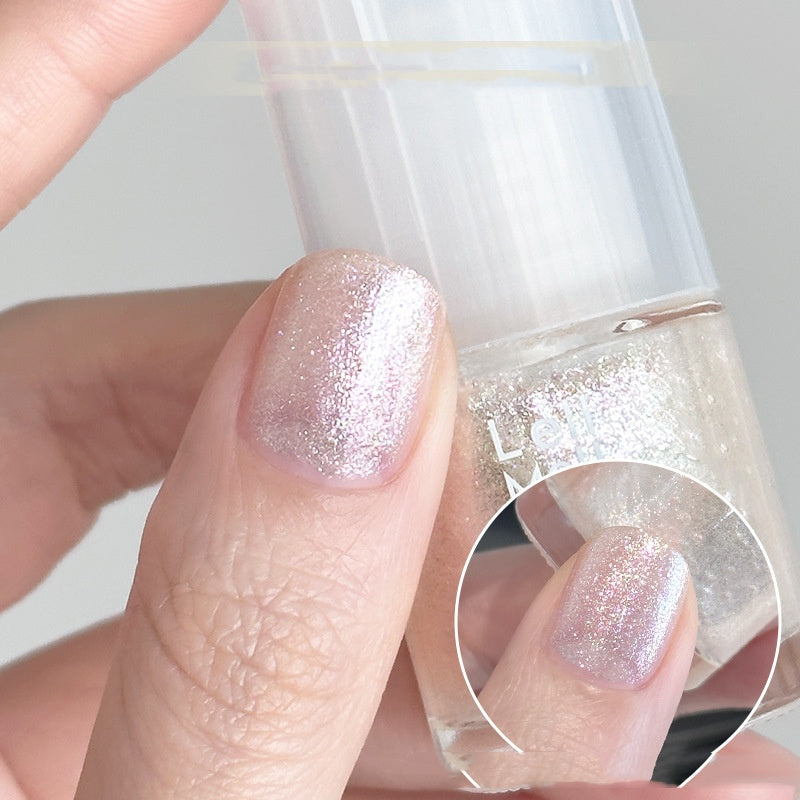 Lell Moll Water-based Tearable Nail Polish Baking-free And Tasteless