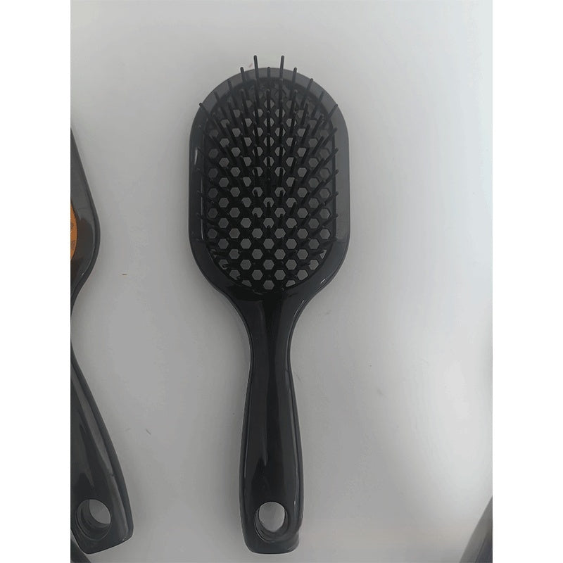 Household Wet And Dry Hollow Comb Shape Mesh Comb