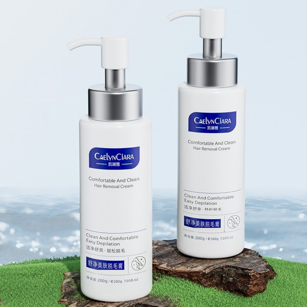 Mousse Mild Painless Skin Care Depilatory Cream
