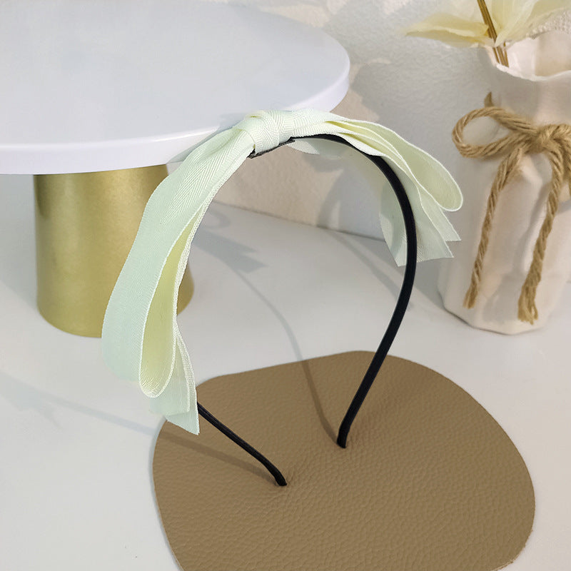 Summer Candy Color Fabric Headband