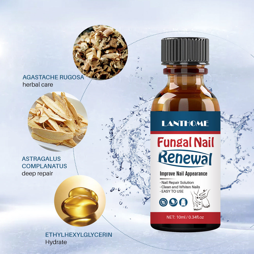 Lanthome Nail Liquid Mildly Moisturizing Nail Repair Liquid