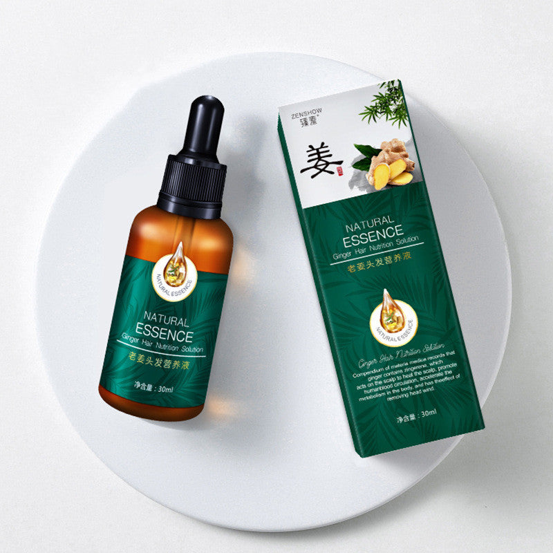 Natural Essence Ginger Anti-hair Loss Hair Maintenance  30ml