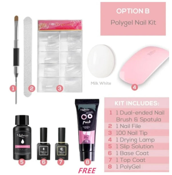 Mobray Nail Lengthening Kit