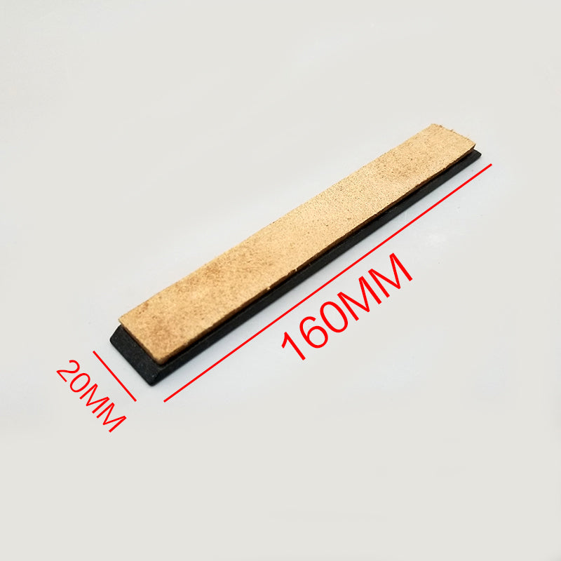 DIY sharpening cream