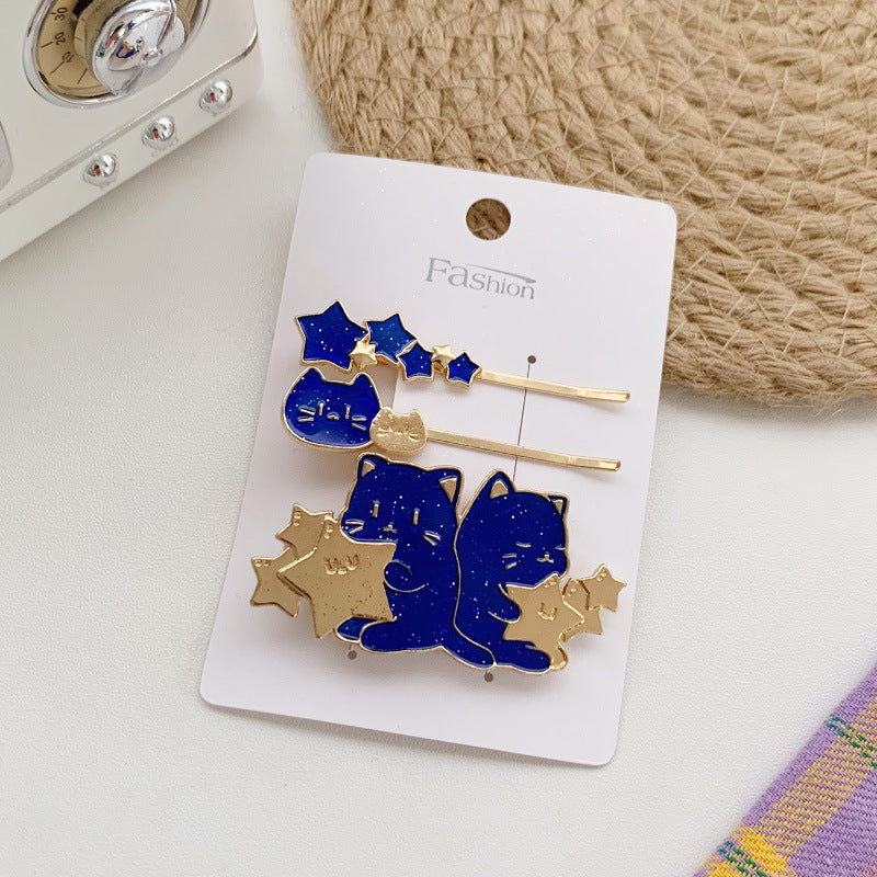 Cat Japanese clip a character series ~ headwear hairpin clip