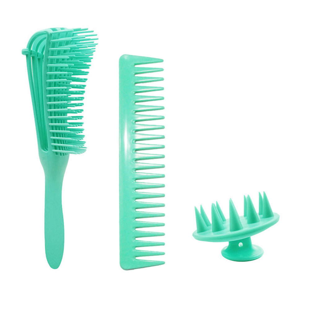 Octopus Comb Travel Pack Smooth Hair Shampoo